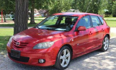 2006 Mazda MAZDA3 Hatchback