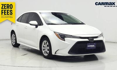 2020 Toyota Corolla LE