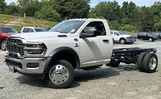 2026 Ram 5500 Tradesman
