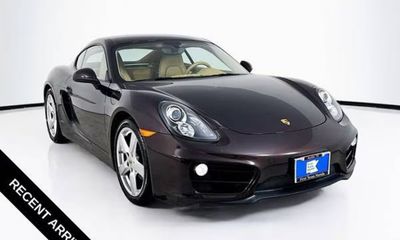 2014 Porsche Cayman Base
