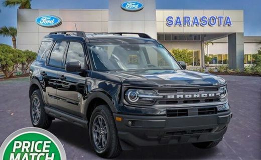 2024 Ford Bronco Sport Big Bend