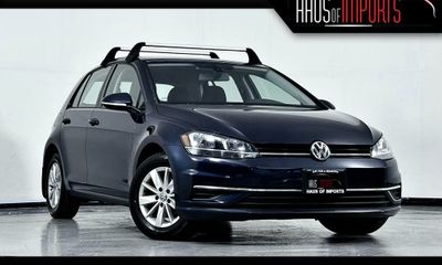 2018 Volkswagen Golf S SE