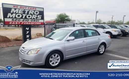 2007 Toyota Avalon XL