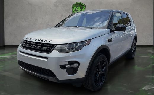 2019 Land Rover Discovery Sport