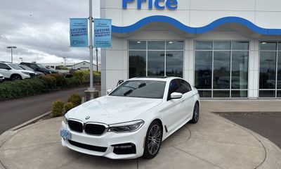 2017 BMW 540I xDrive