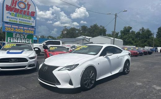 2021 Lexus RC 350 F Sport