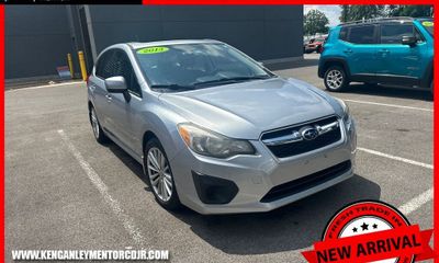2013 Subaru Impreza PRM Plus S