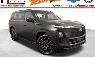 2025 Infiniti QX80 Autograph