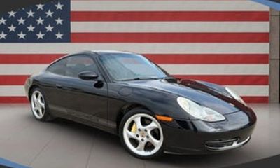 2000 Porsche 911 Carrera