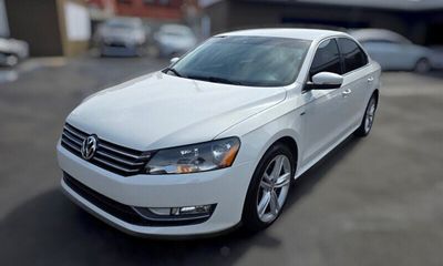 2015 Volkswagen Passat S