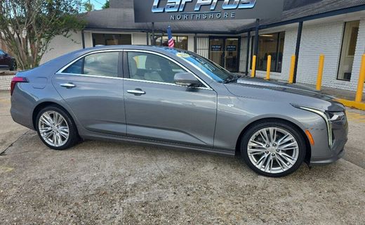 2020 Cadillac CT4 Premium Luxury