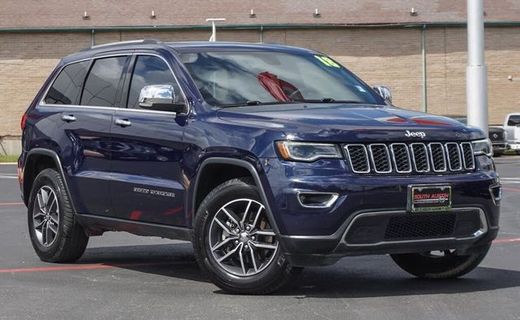2018 Jeep Grand Cherokee Limited
