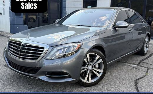 2016 Mercedes-Benz S-Class