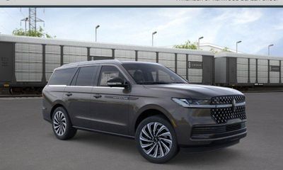 2026 Lincoln Navigator Black Label
