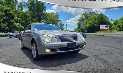 2005 Mercedes-Benz E-Class E500 4 Matic