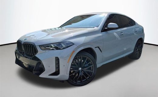 2025 BMW X6 XDRIVE40I