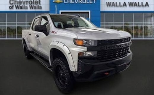 2021 Chevrolet Silverado Trail Boss Custom