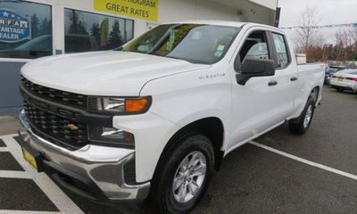2019 Chevrolet Silverado Work Truck