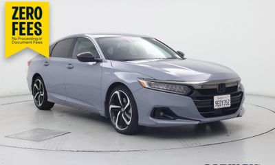 2022 Honda Accord Sport
