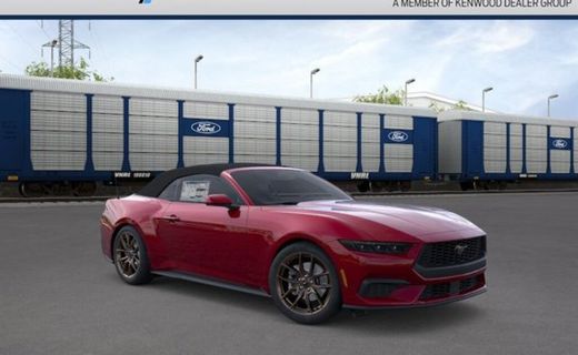 2026 Ford Mustang