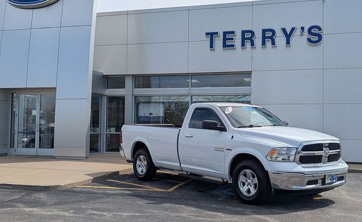 2018 Ram 1500 SLT