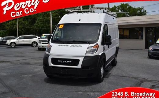 2021 Ram Promaster 1500