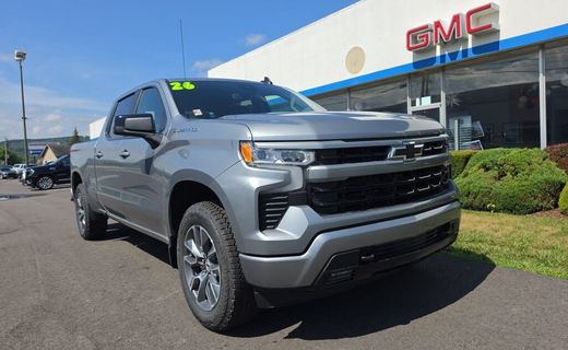 2026 Chevrolet Silverado RST