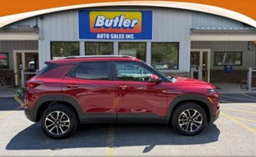 2025 Chevrolet Trailblazer LT