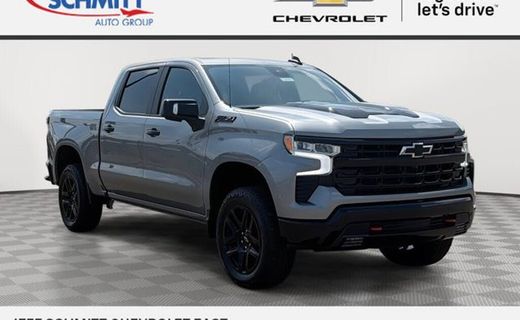2026 Chevrolet Silverado Trail Boss LT