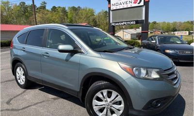 2012 Honda CR-V EX L