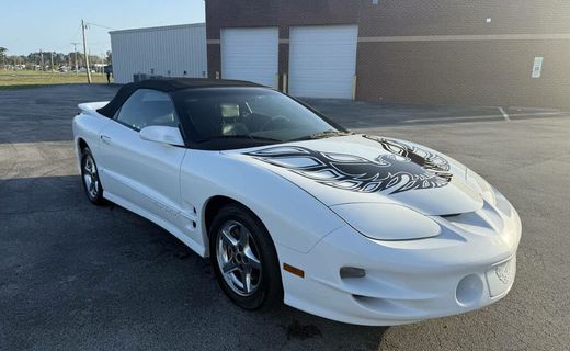 2001 Pontiac Firebird Trans AM