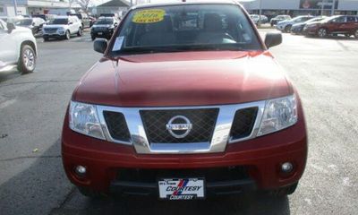 2016 Nissan Frontier SV