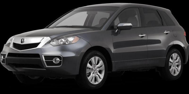 2012 Acura RDX — a typically priced live listing