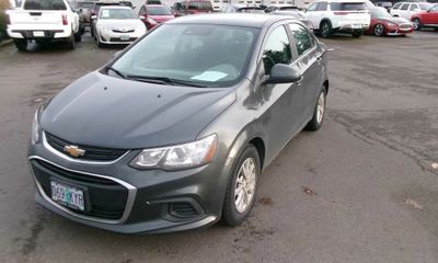 2018 Chevrolet Sonic LT