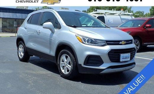2018 Chevrolet Trax 1LT