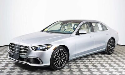 2023 Mercedes-Benz S-Class S580 4MATIC