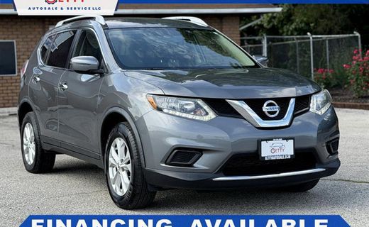 2016 Nissan Rogue S