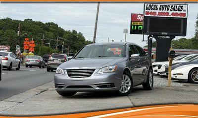 2014 Chrysler 200 Limited