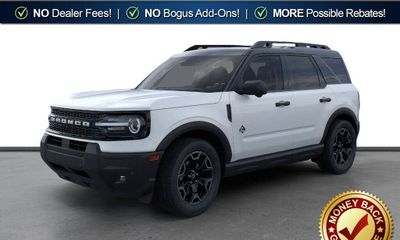 2026 Ford Bronco Sport Outer Banks