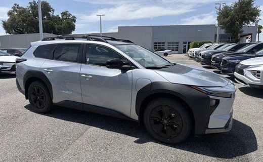 2026 Toyota BZ Woodland