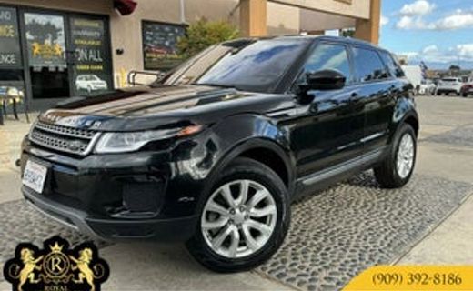 2017 Land Rover Range Evoque SE