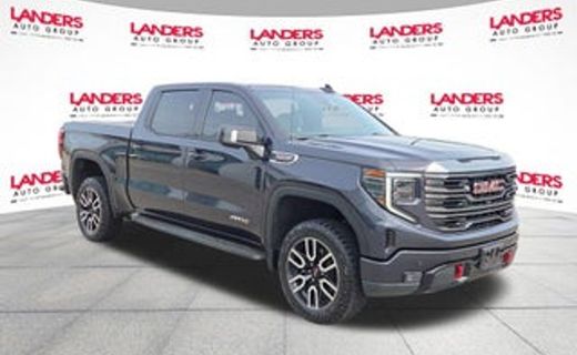 2022 GMC Sierra AT4