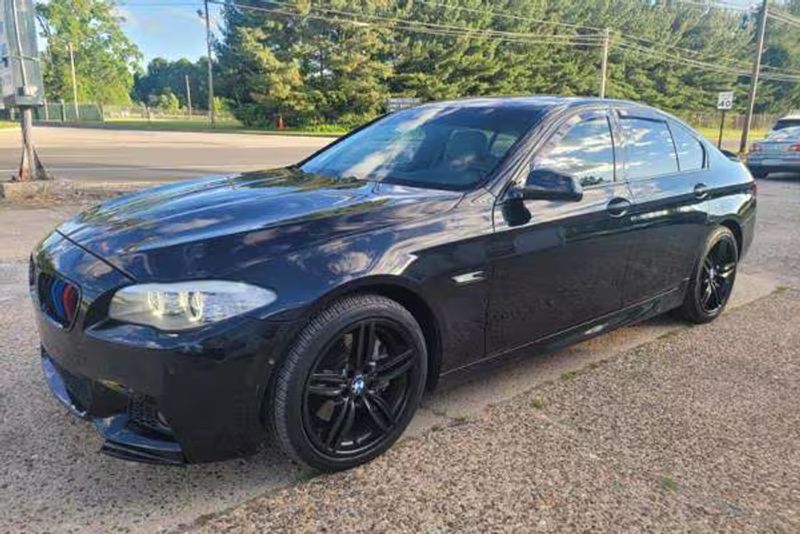 2013 Bmw 550I — a typically priced live listing