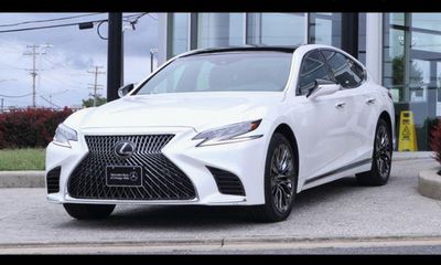 2018 Lexus LS 500