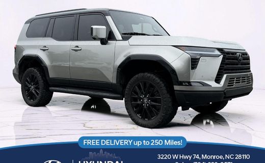 2024 Lexus GX 550