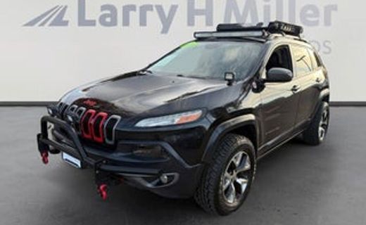 2017 Jeep Cherokee Sport