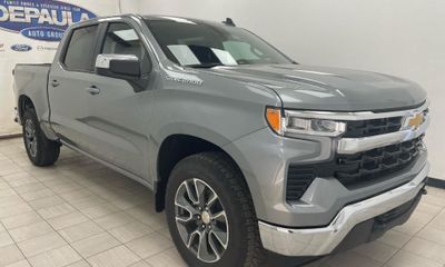 2026 Chevrolet Silverado LT