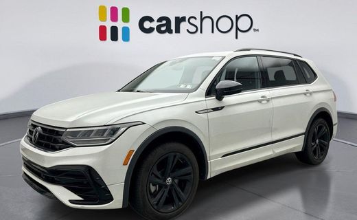 2024 Volkswagen Tiguan 4MOTION SE Black