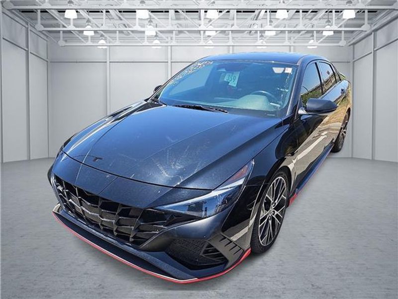 2022 Hyundai Elantra N — a typically priced live listing