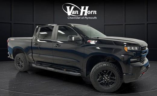 2021 Chevrolet Silverado Trail Boss LT